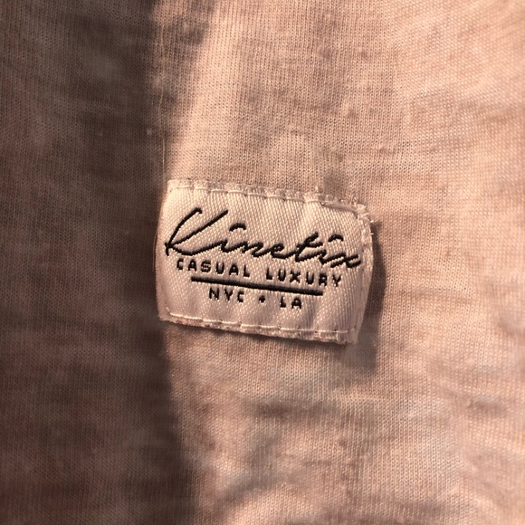 Kinetix Scallop Fit Tee - Picture 1 of 2